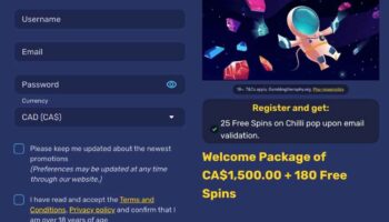 Galactic Wins Casino NZ Review and Bonuses