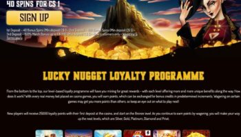 Lucky Nugget Casino Online New Zealand
