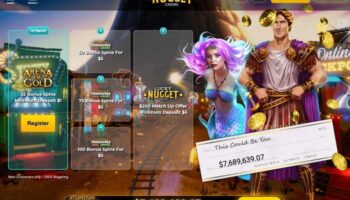 Lucky Nugget Casino Review and Bonuses NZ