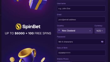 SpinBet Casino Review and Bonuses NZ
