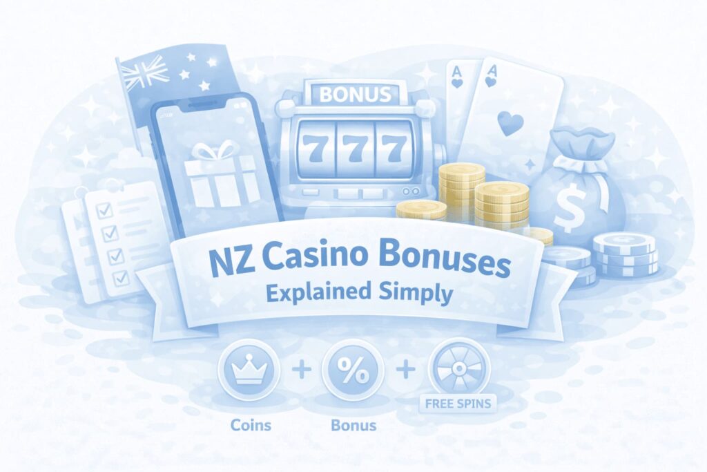 NZ Casino Bonuses Explained Simply Guide