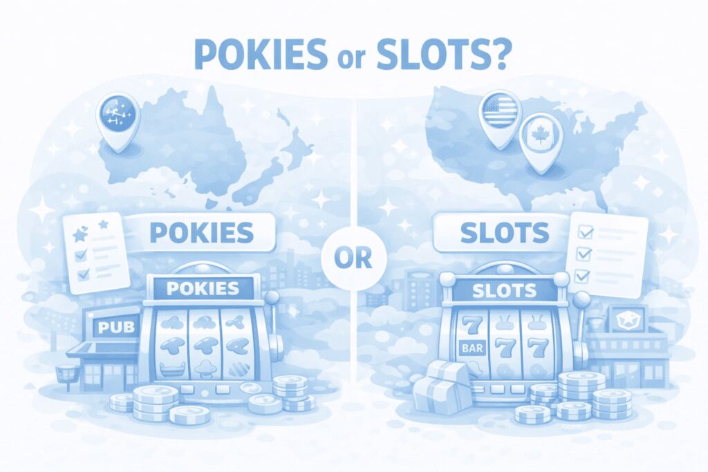 Pokies vs Slots: Real Difference Explained