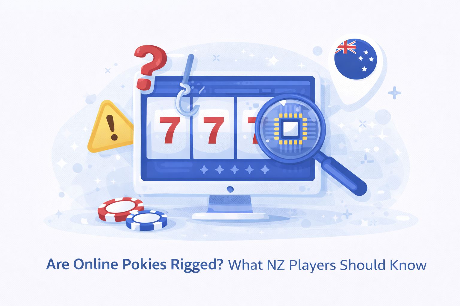 Are Online Pokies Rigged? What NZ Players Should Know