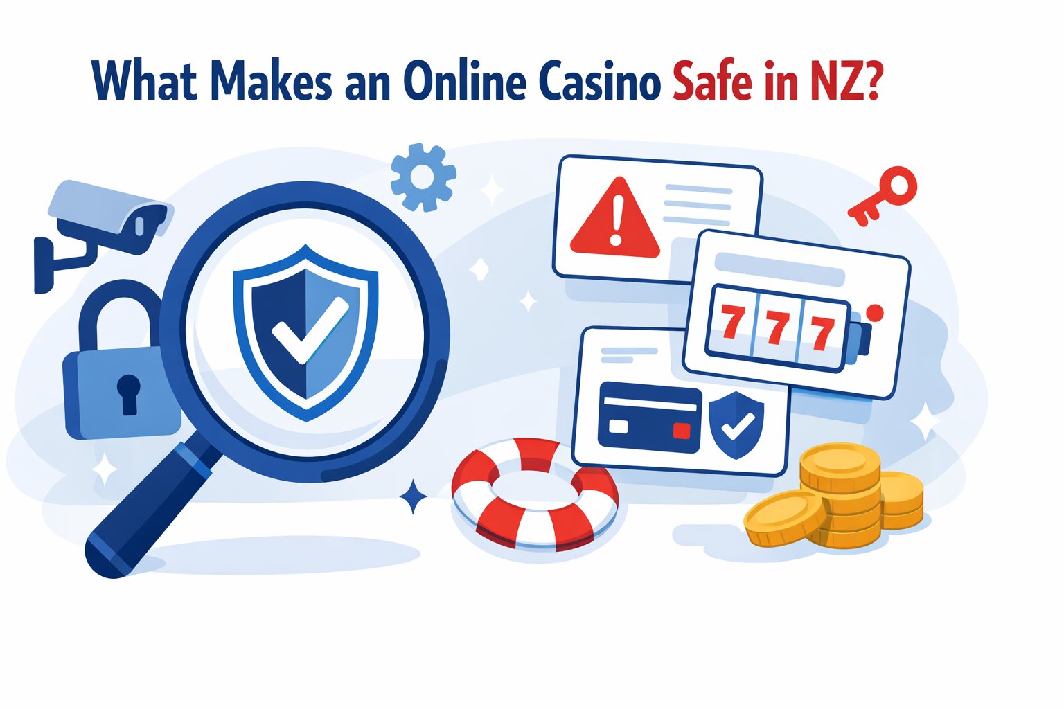What Makes an Online Casino Safe in NZ?