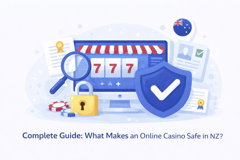 License, security, and player protection checks for NZ casinos