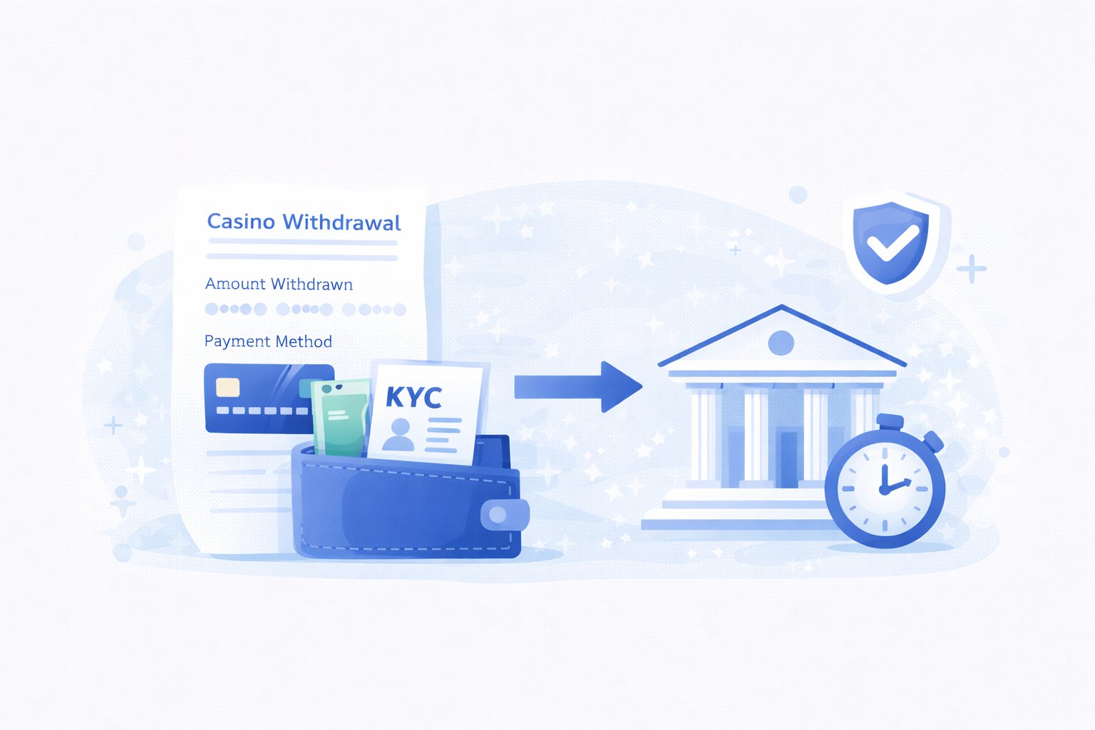 Withdrawal verification steps and timing in NZ