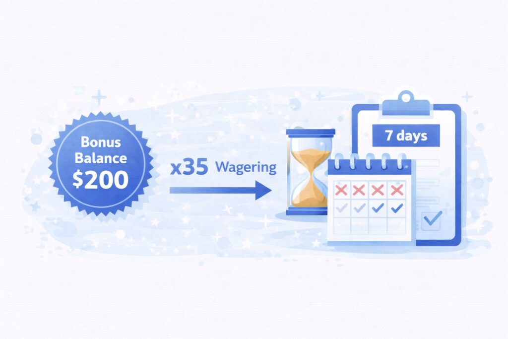 How to calculate wagering requirements in NZ casinos