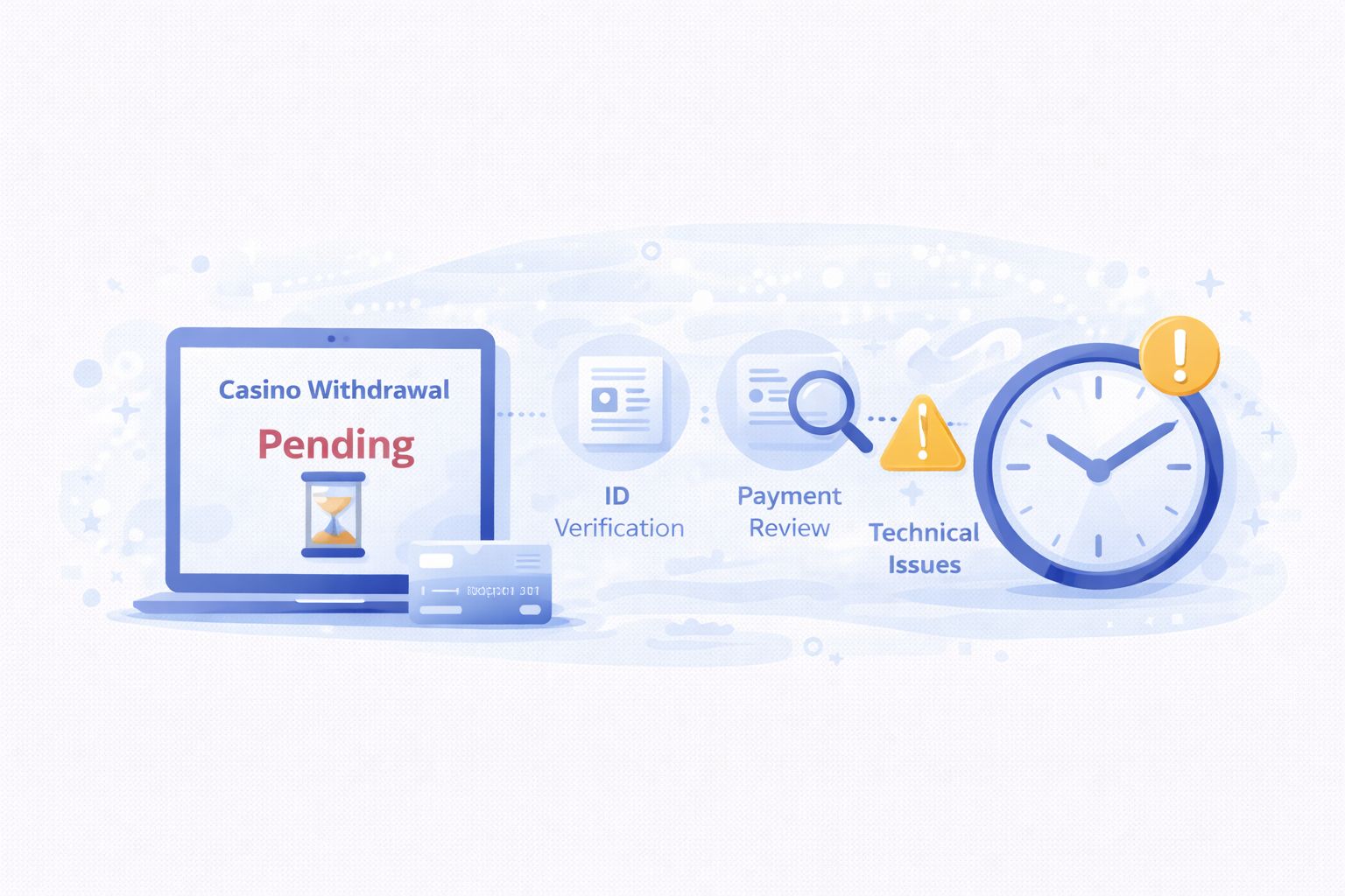 Why casino withdrawals get delayed in NZ