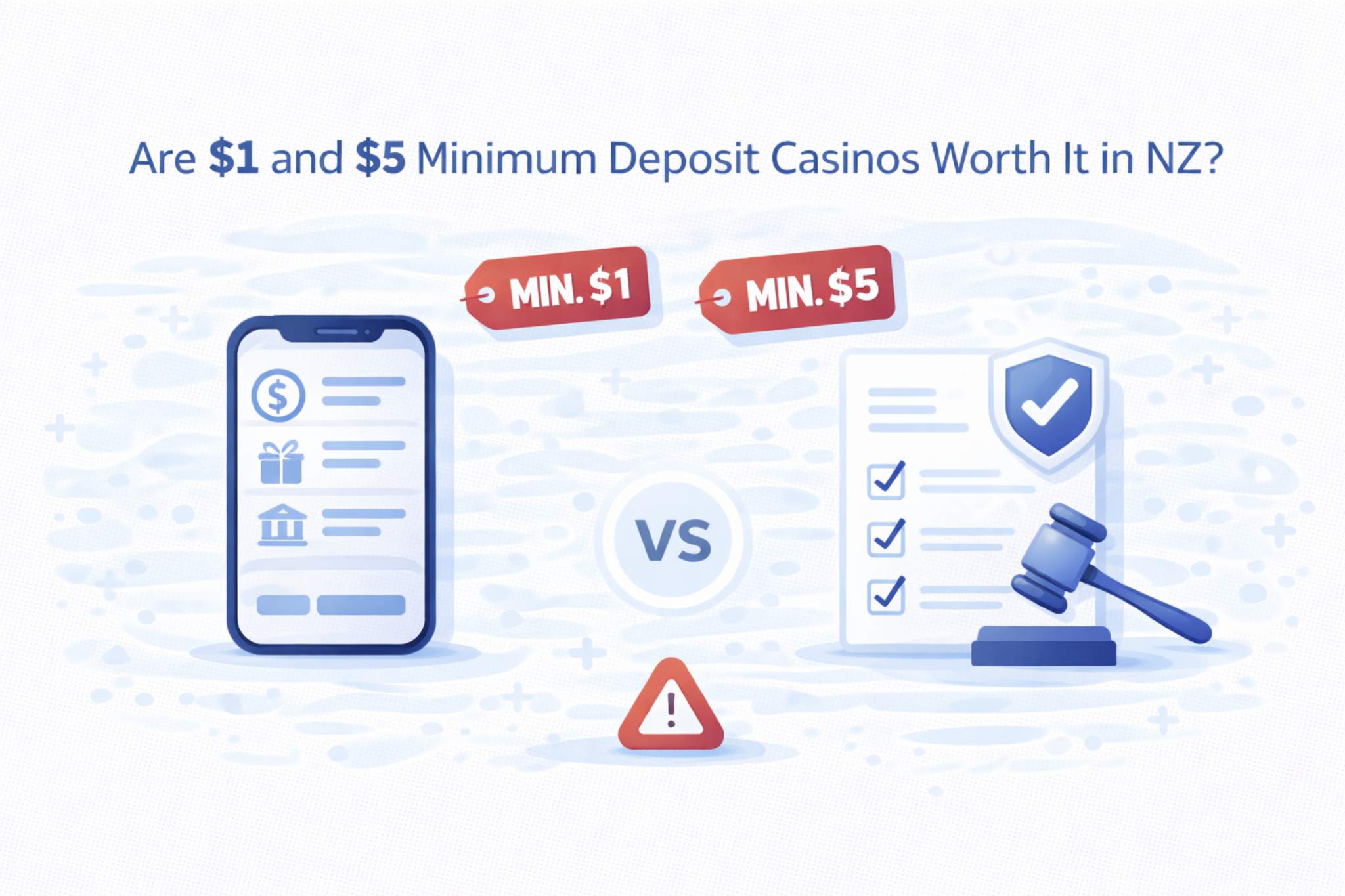 Evaluating $1 and $5 low deposit casino offers in NZ