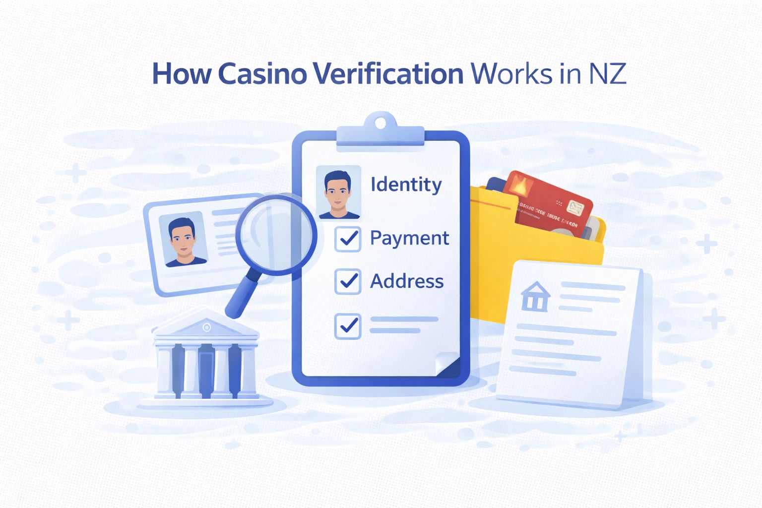 How casino verification works in NZ