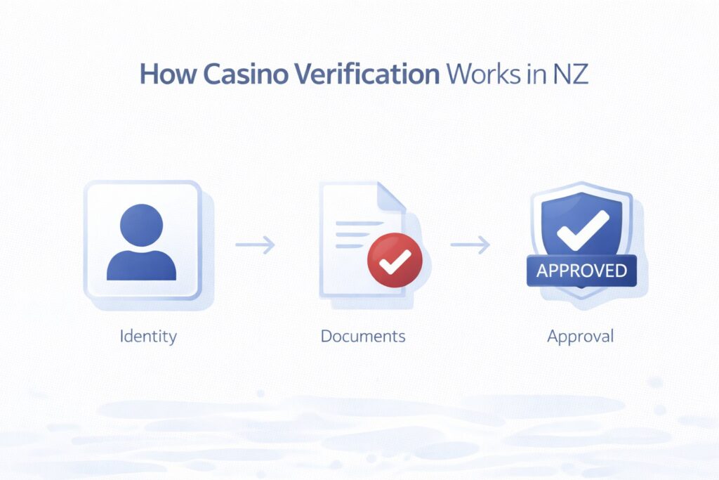 Casino verification steps in NZ explained