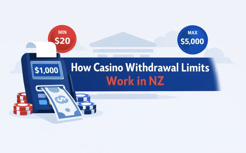 How Casino Withdrawal Limits Work in NZ