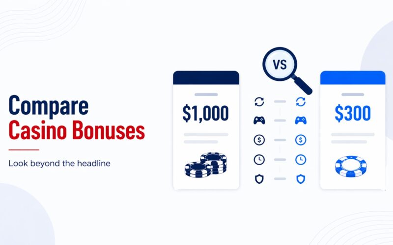 How to Compare Casino Bonuses in NZ Without Focusing Only on the Headline