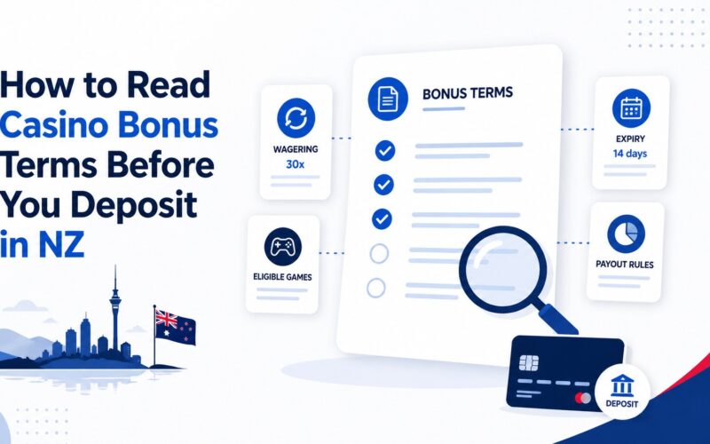 How to Read Casino Bonus Terms Before You Deposit in NZ