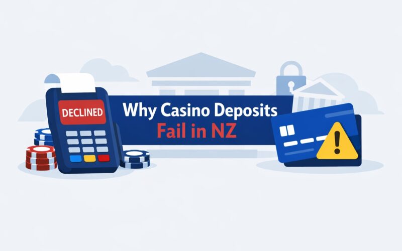 Why Casino Deposits Fail in NZ