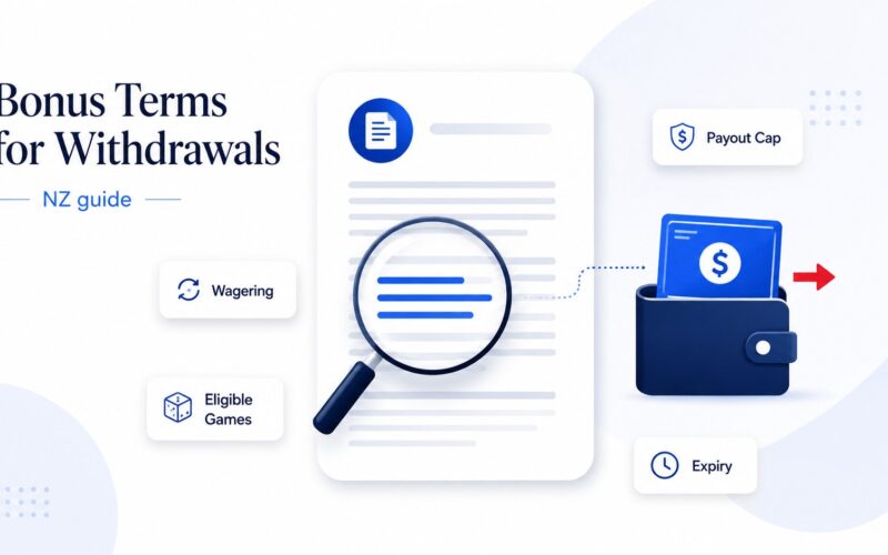 Which Casino Bonus Terms Matter Most for Withdrawals in NZ